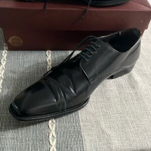 Mezlan leather men’s dress shoes
